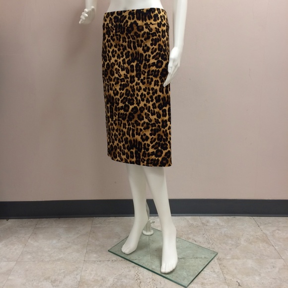 Charter Club Graphic Glamour Cheetah Shirt - Picture 3 of 8